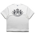 Pleasures Skull Crest Heavyweight Tee - White