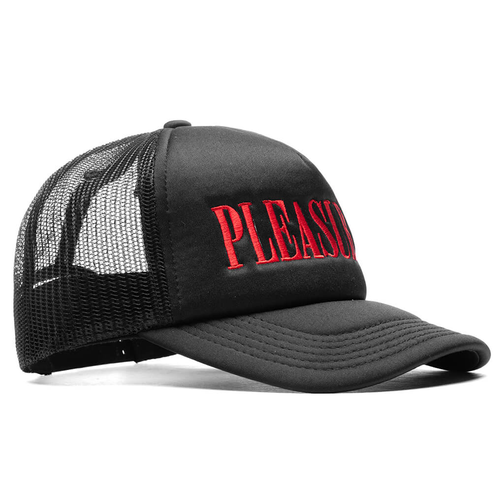Lithium Trucker Cap - Black