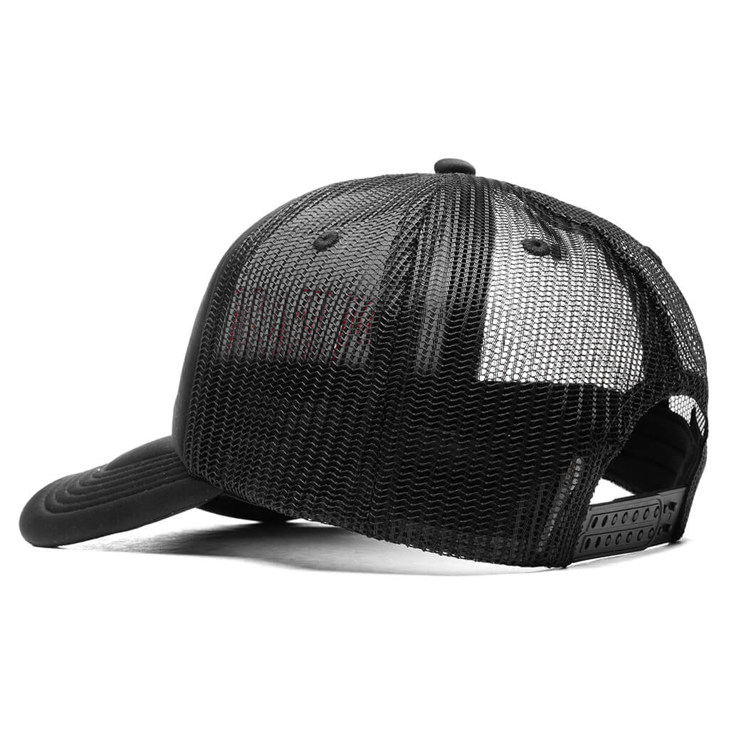 Lithium Trucker Cap - Black