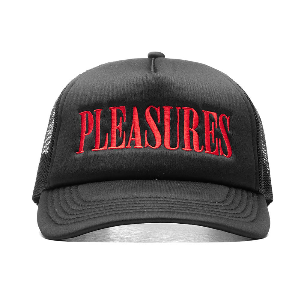 Lithium Trucker Cap - Black