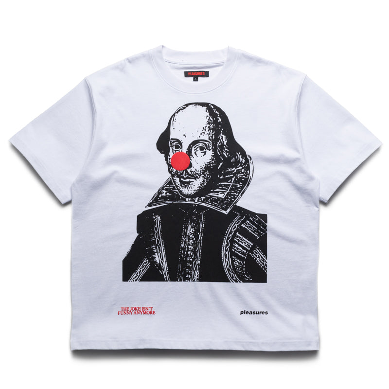 Pleasures Joke Heavyweight Tee - White