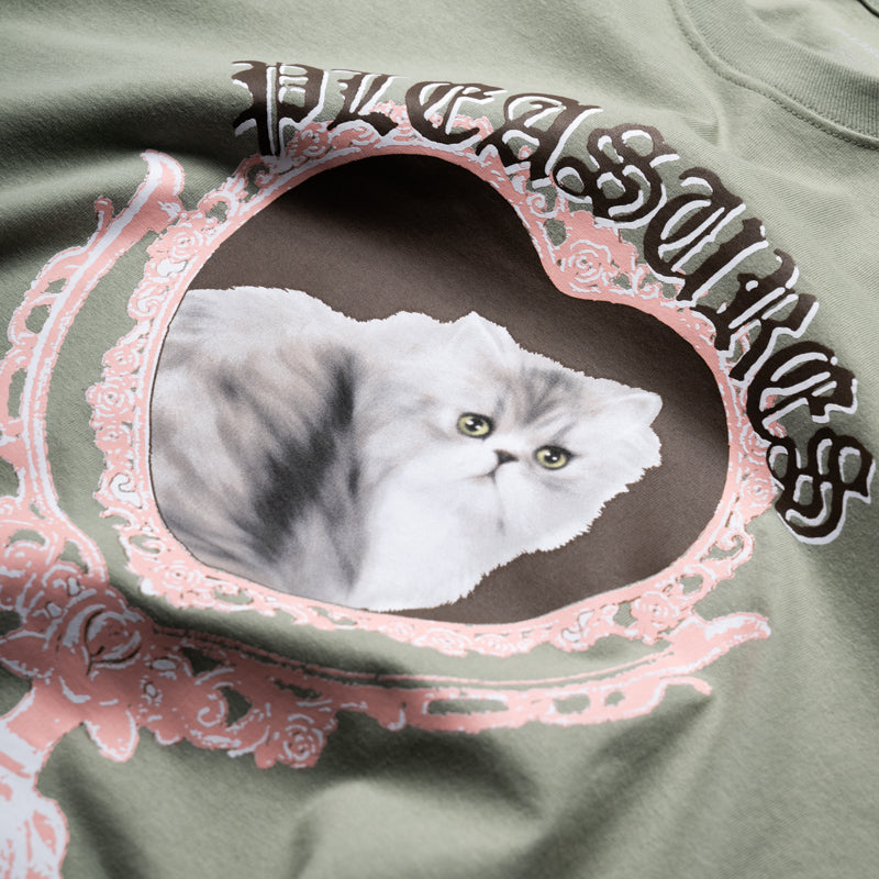 Pleasures Mirror Tee - Desert Green