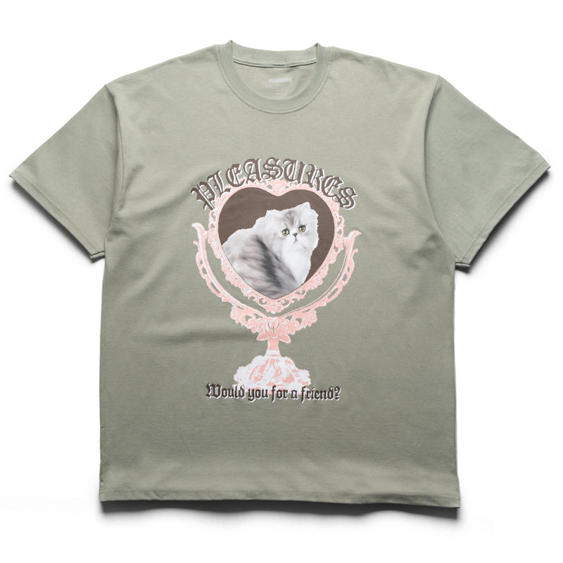 Pleasures Mirror Tee - Desert Green