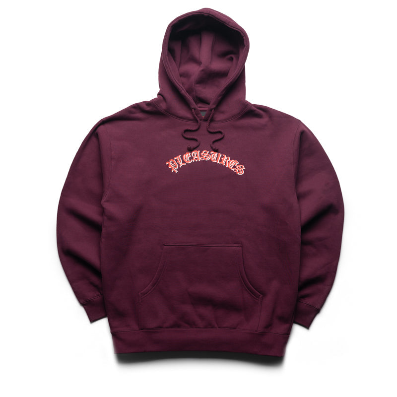 Pleasures Mirror Hoodie - Eggplant