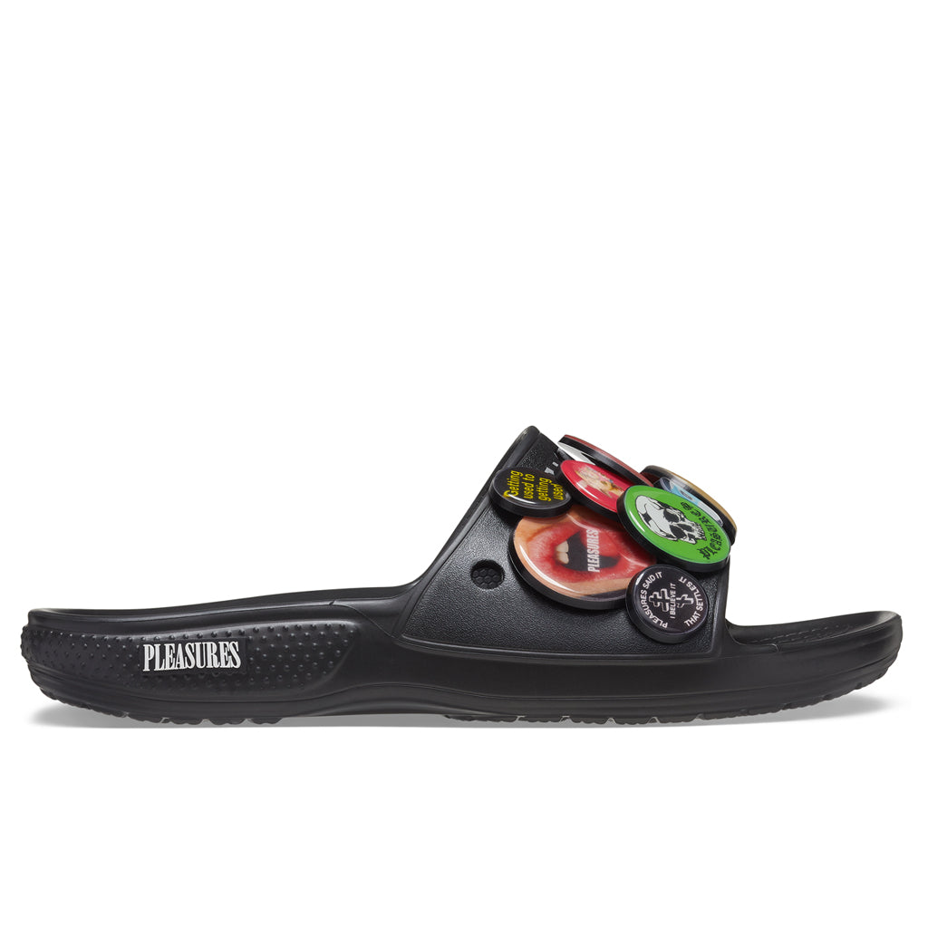 Button Classic Slide - Black