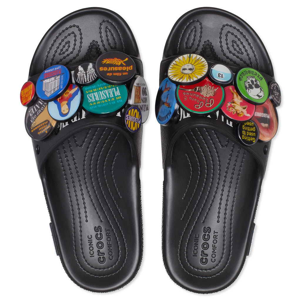 Button Classic Slide - Black