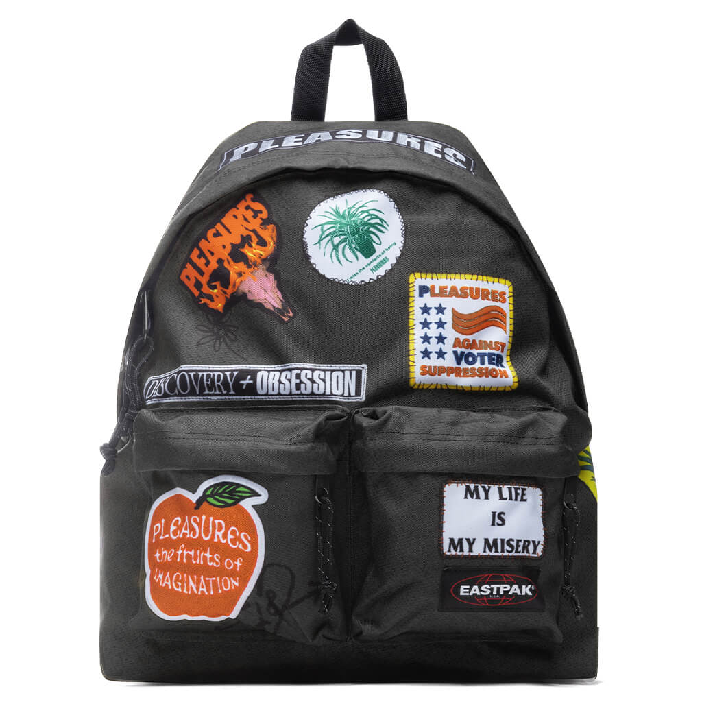 Padded Backpack - Black