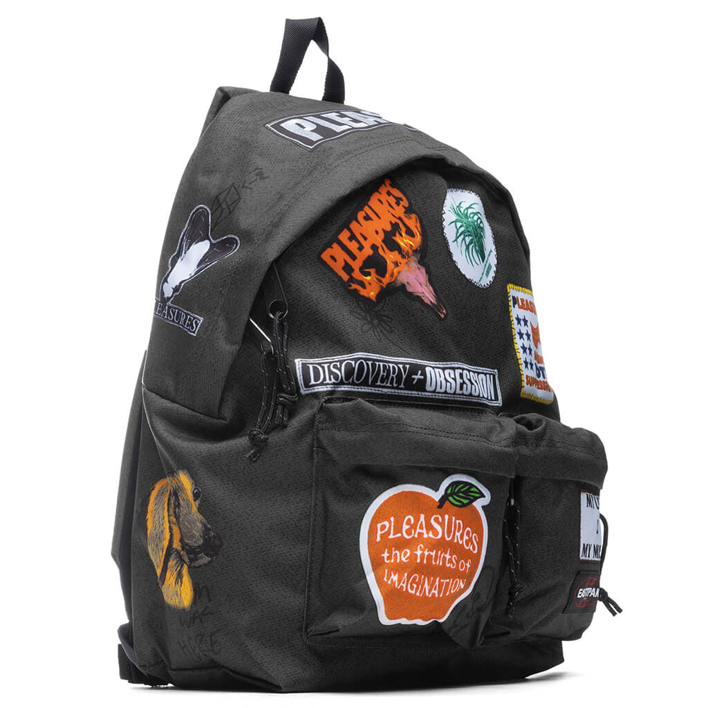 Padded Backpack - Black