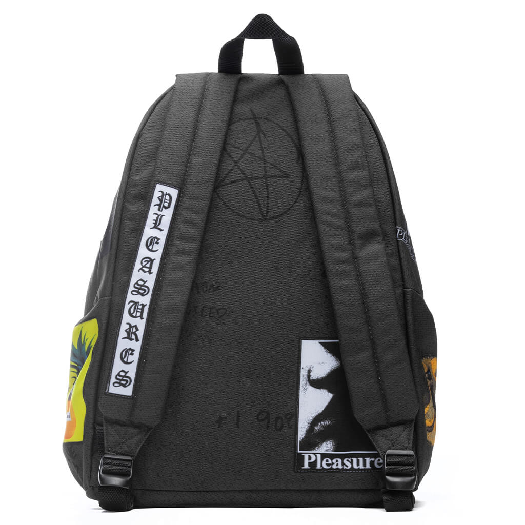 Padded Backpack - Black