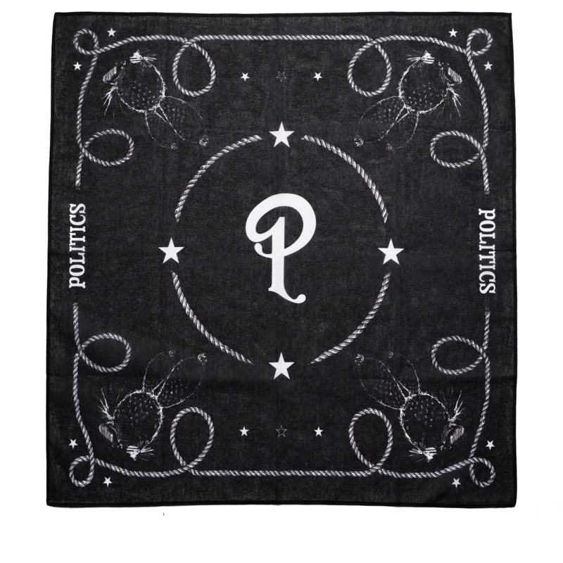 Politics BC Bandana - Black
