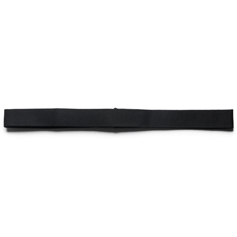Politics Canvas Belt - Black