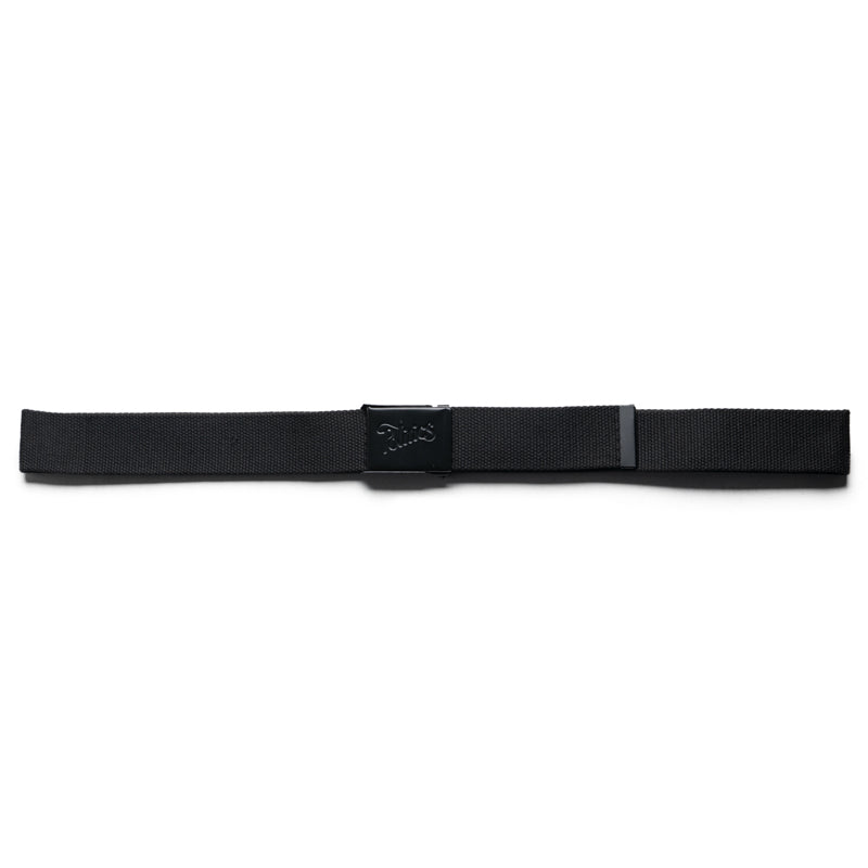Politics Canvas Belt - Black