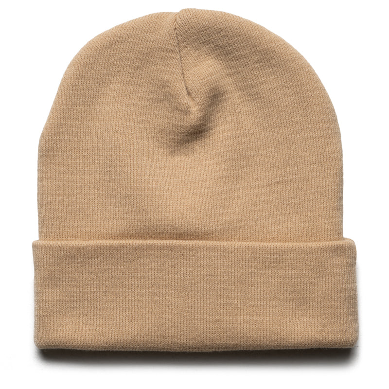 Politics Beanie - Tan