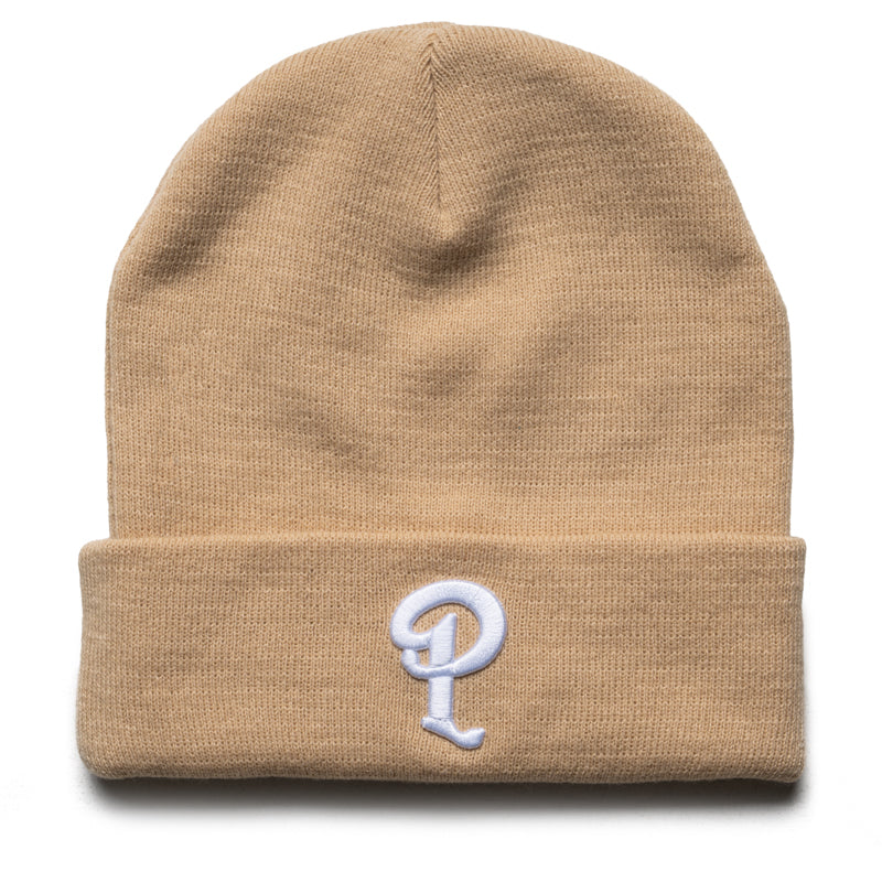 Politics Beanie - Tan