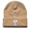 Politics Beanie - Tan
