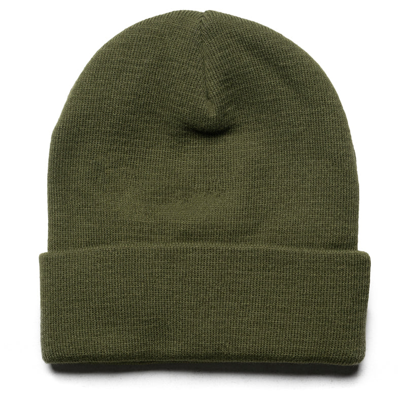 Politics Beanie - Olive