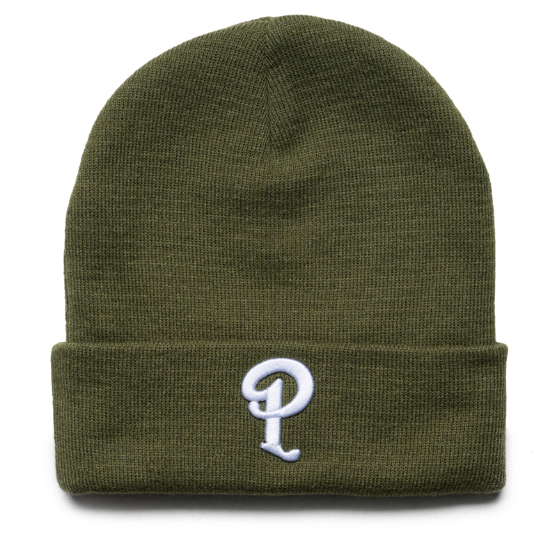 Politics Beanie - Olive