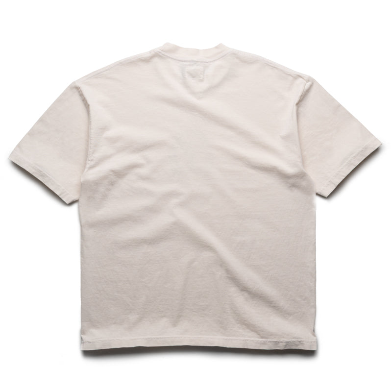 Politics Crest Tee - Creme