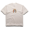 Politics Crest Tee - Creme