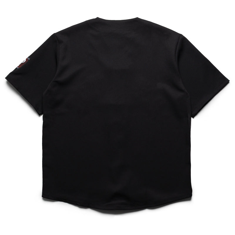 Politics Baseball Jersey - Black
