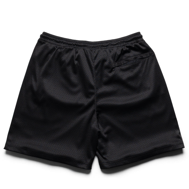 Politics Mesh Shorts - Black