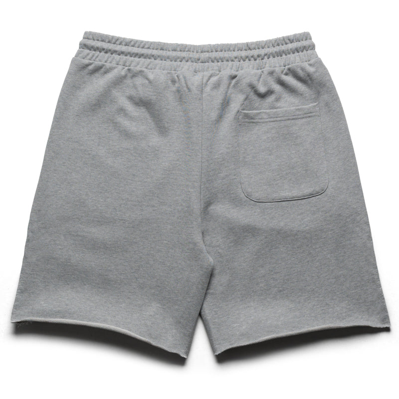 Politics Fleece Shorts - Heather Grey
