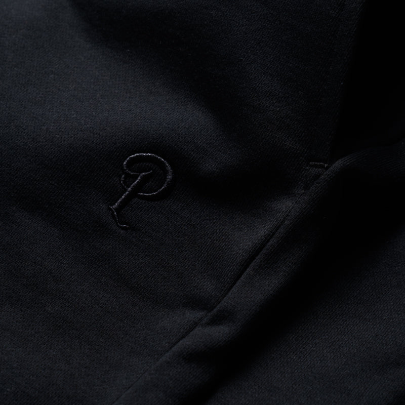 Politics Fleece Shorts - Black