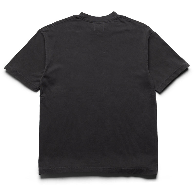 Politics Hoop Tee - Vintage Black