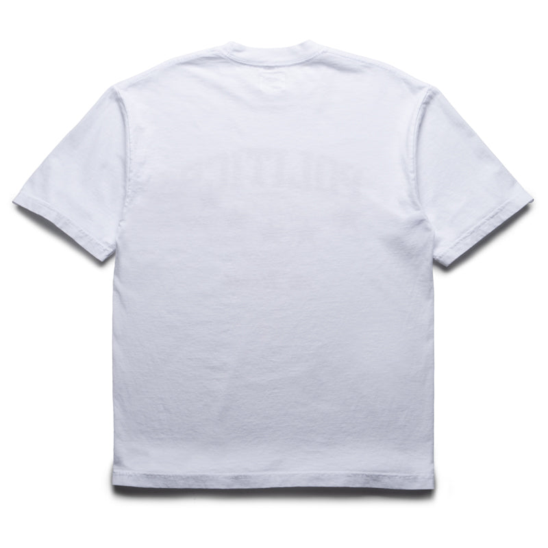 Politics Superstar Tee - White