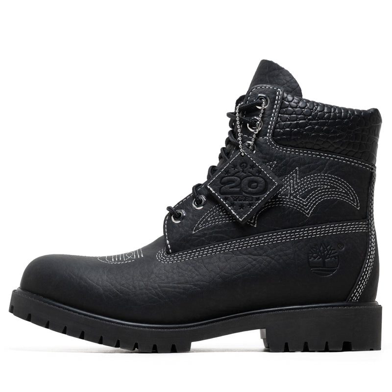 Politics x Timberland 6" Waterproof Boot 'Outlaw' - Black