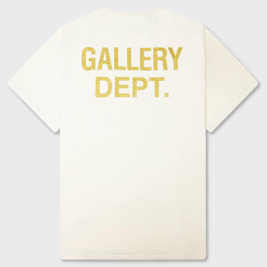 PTG Tee - Light Archival White
