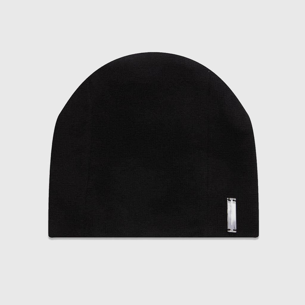 Skull Beanie - Black