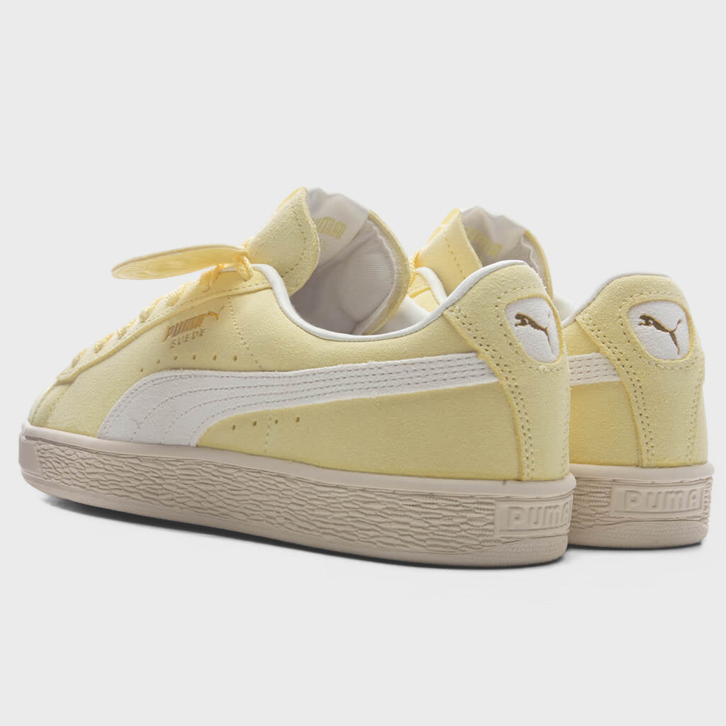 Suede - Pineapple Ice/Frosted Ivory