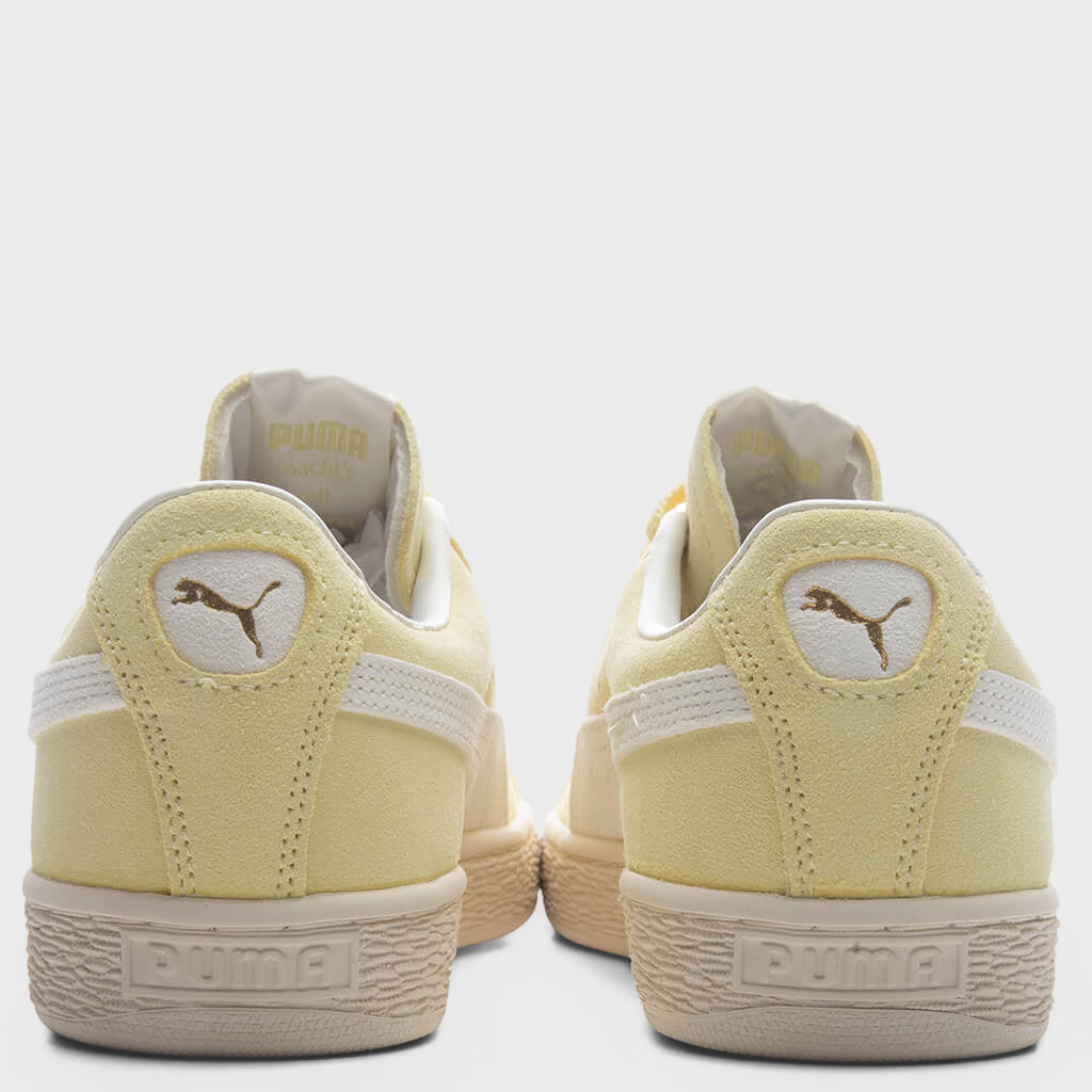 Suede - Pineapple Ice/Frosted Ivory