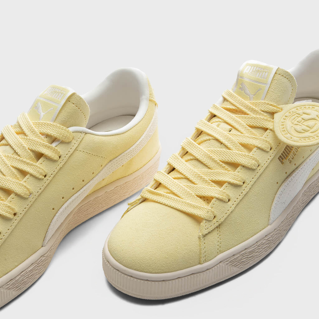 Suede - Pineapple Ice/Frosted Ivory