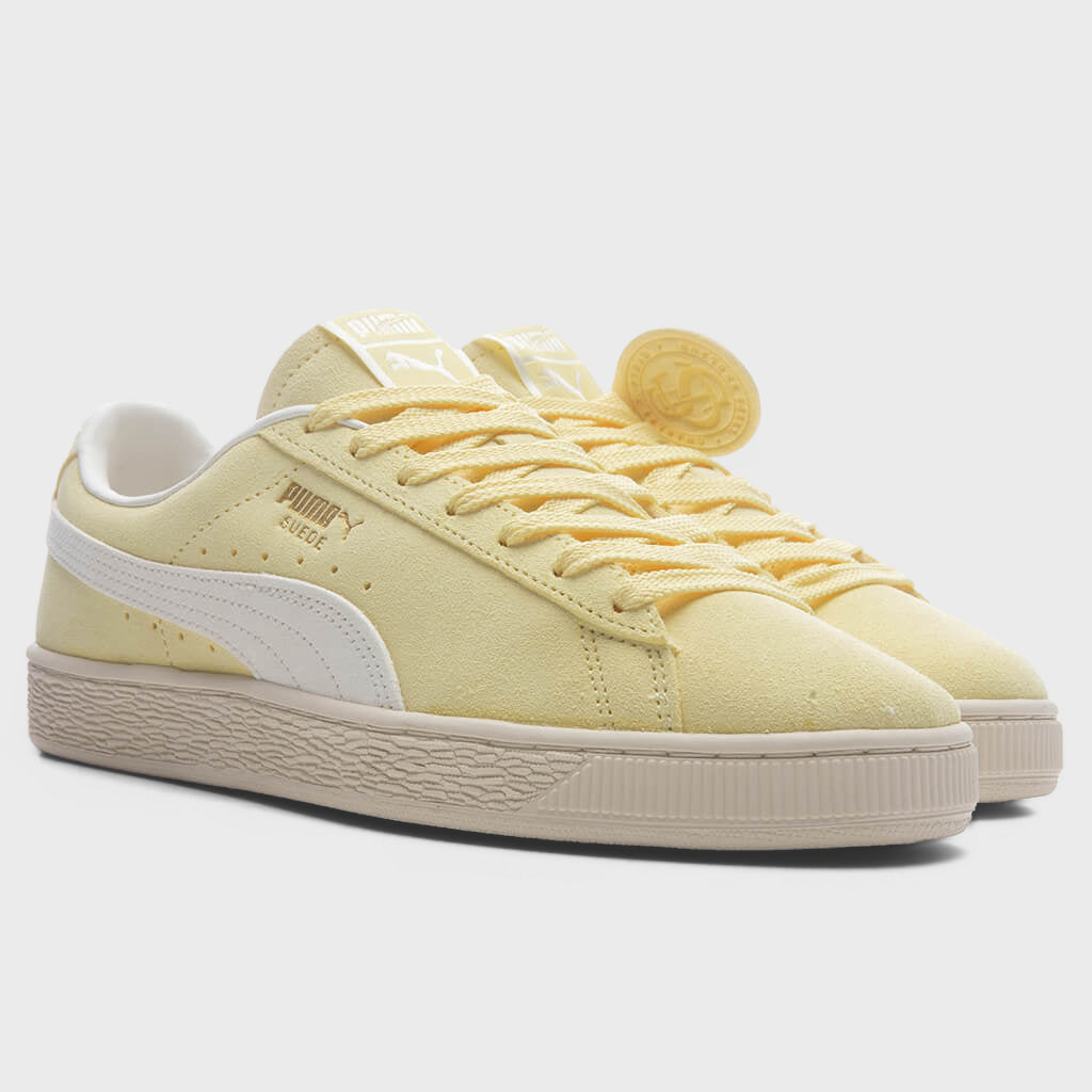Suede - Pineapple Ice/Frosted Ivory