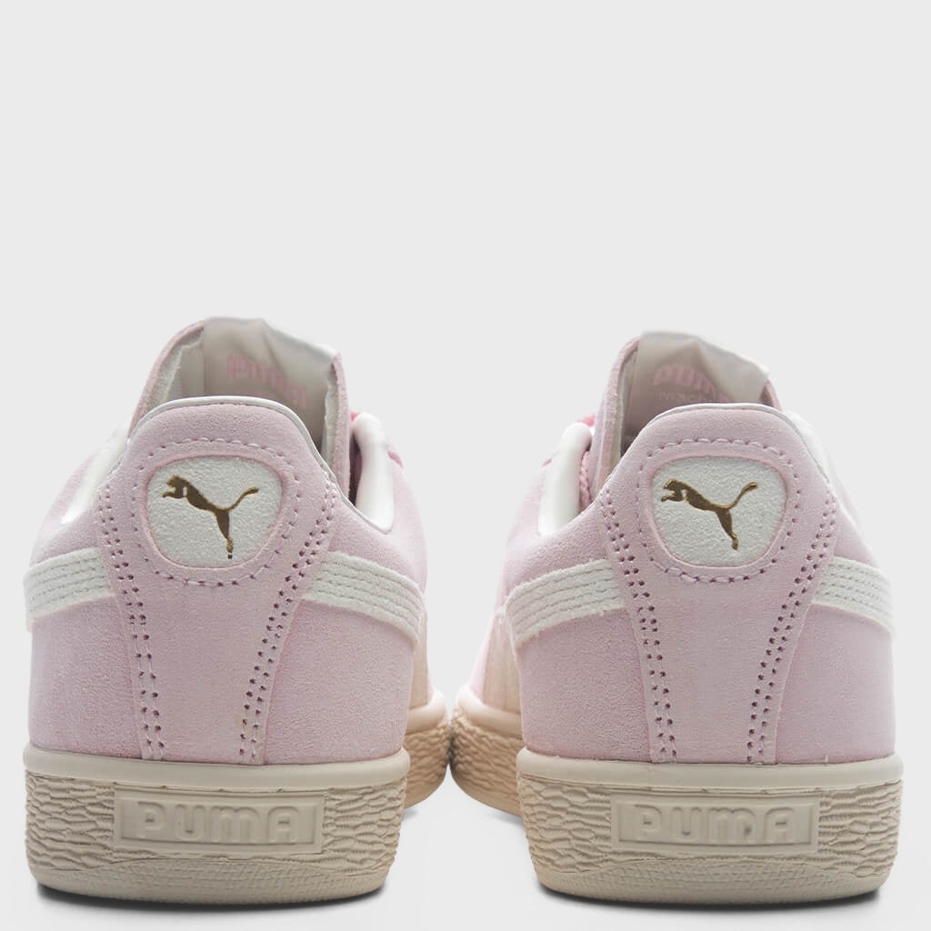 Suede - Rosy Outlook/Frosted Ivory