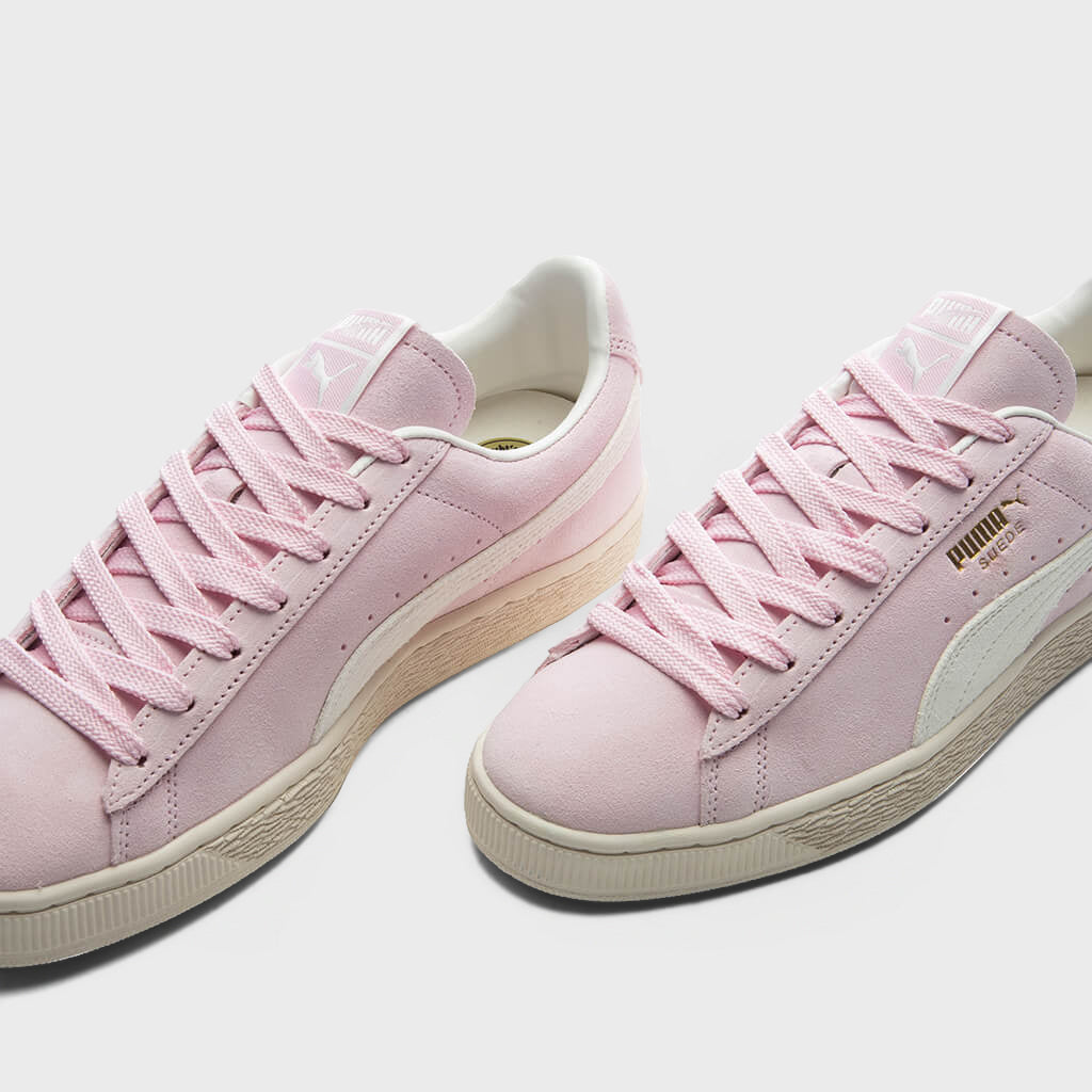 Suede - Rosy Outlook/Frosted Ivory
