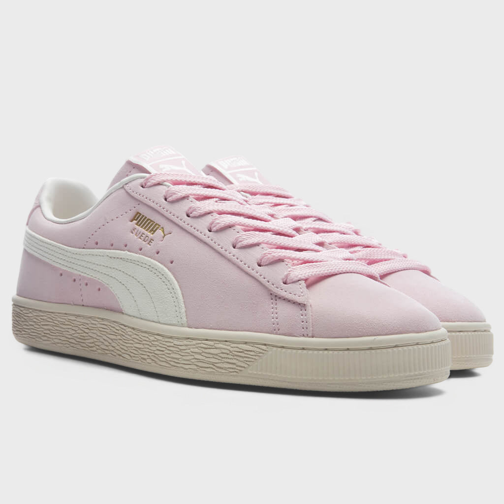 Suede - Rosy Outlook/Frosted Ivory
