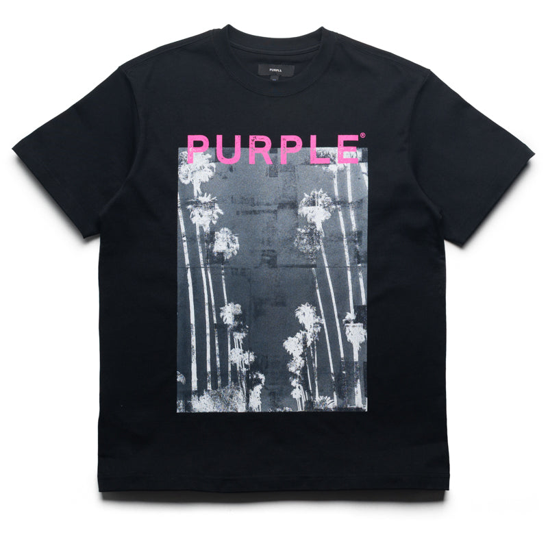 Purple Brand Mirage Tee - Black