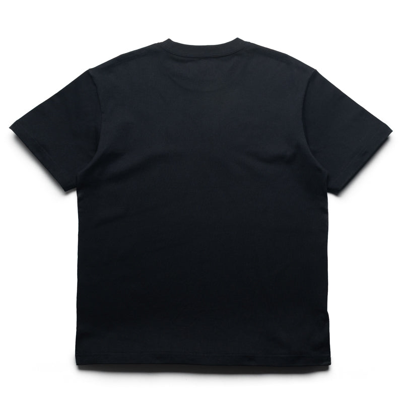 Purple Brand Ribbon Tee - Black