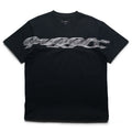 Purple Brand Ribbon Tee - Black