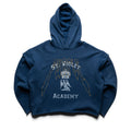 Purple Brand St. Violet Thrash Hoodie - Navy