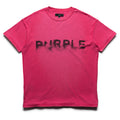 Purple Brand Haze Tee - Pink