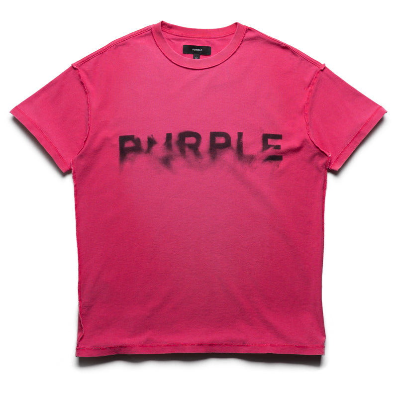 Purple Brand Haze Tee - Pink