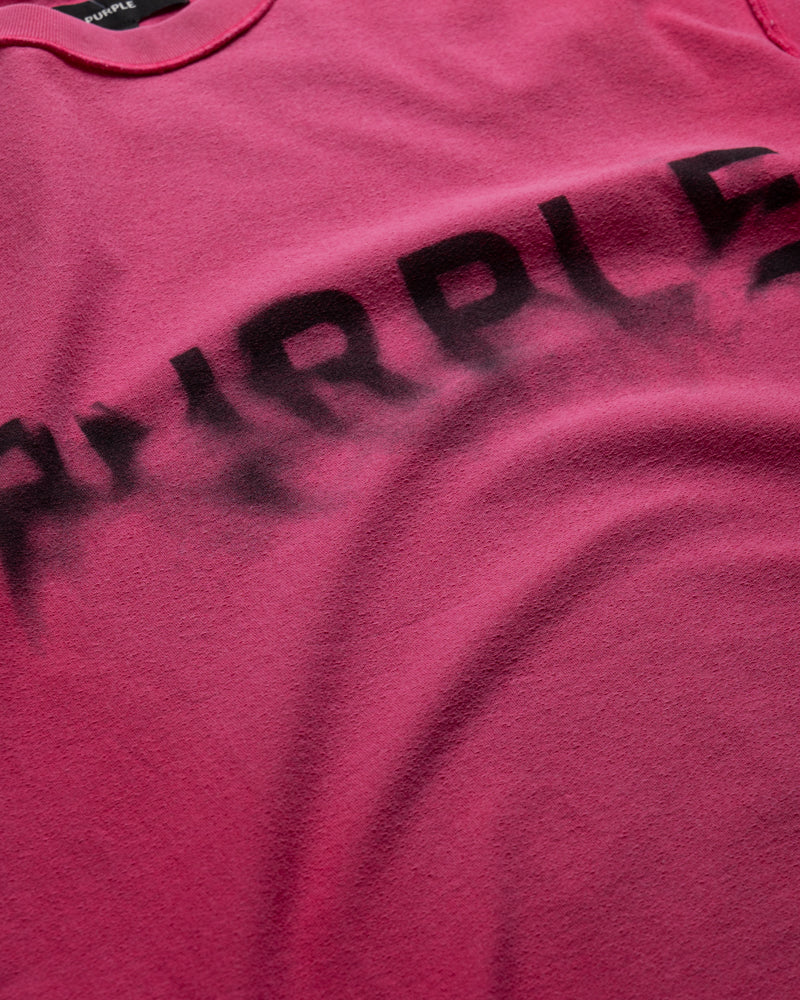 Purple Brand Haze Tee - Pink