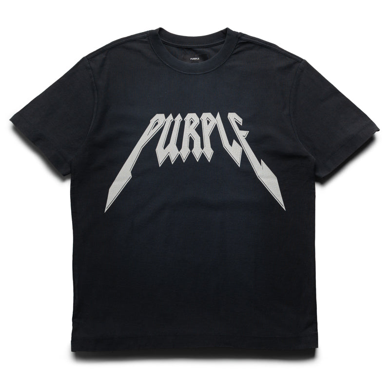 Purple Brand Thrash Tee - Black