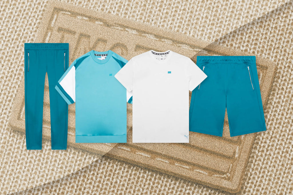 Hustle Way Pant - Teal Blue