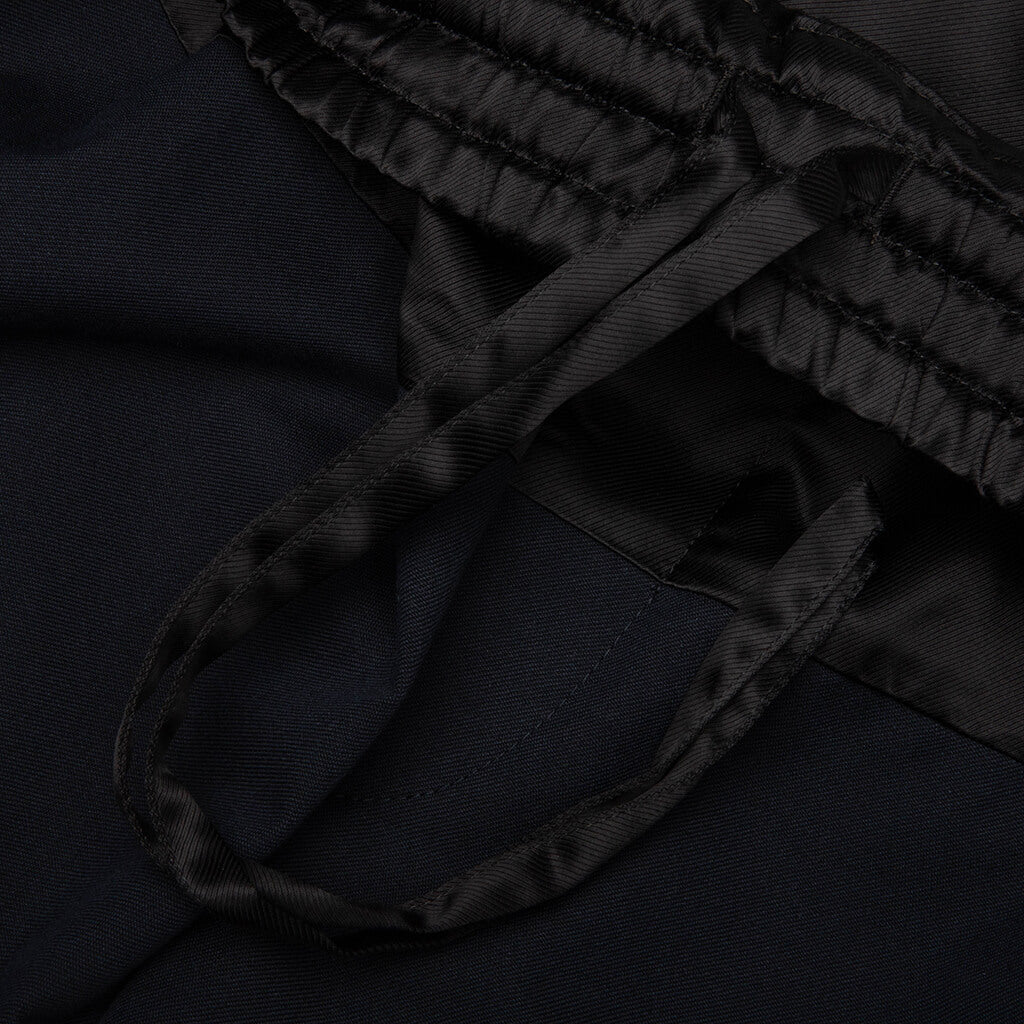 Pablo Wool M.W. Pants - Navy