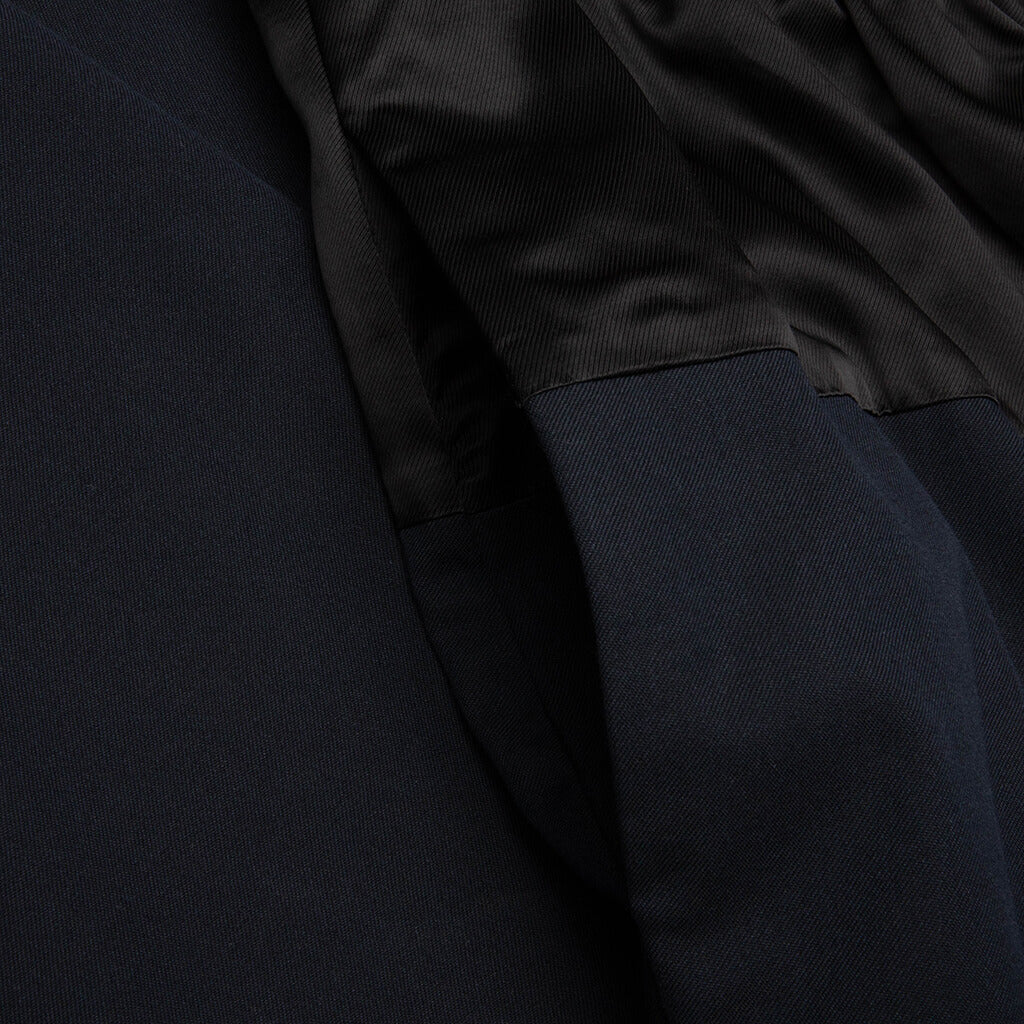 Pablo Wool M.W. Pants - Navy